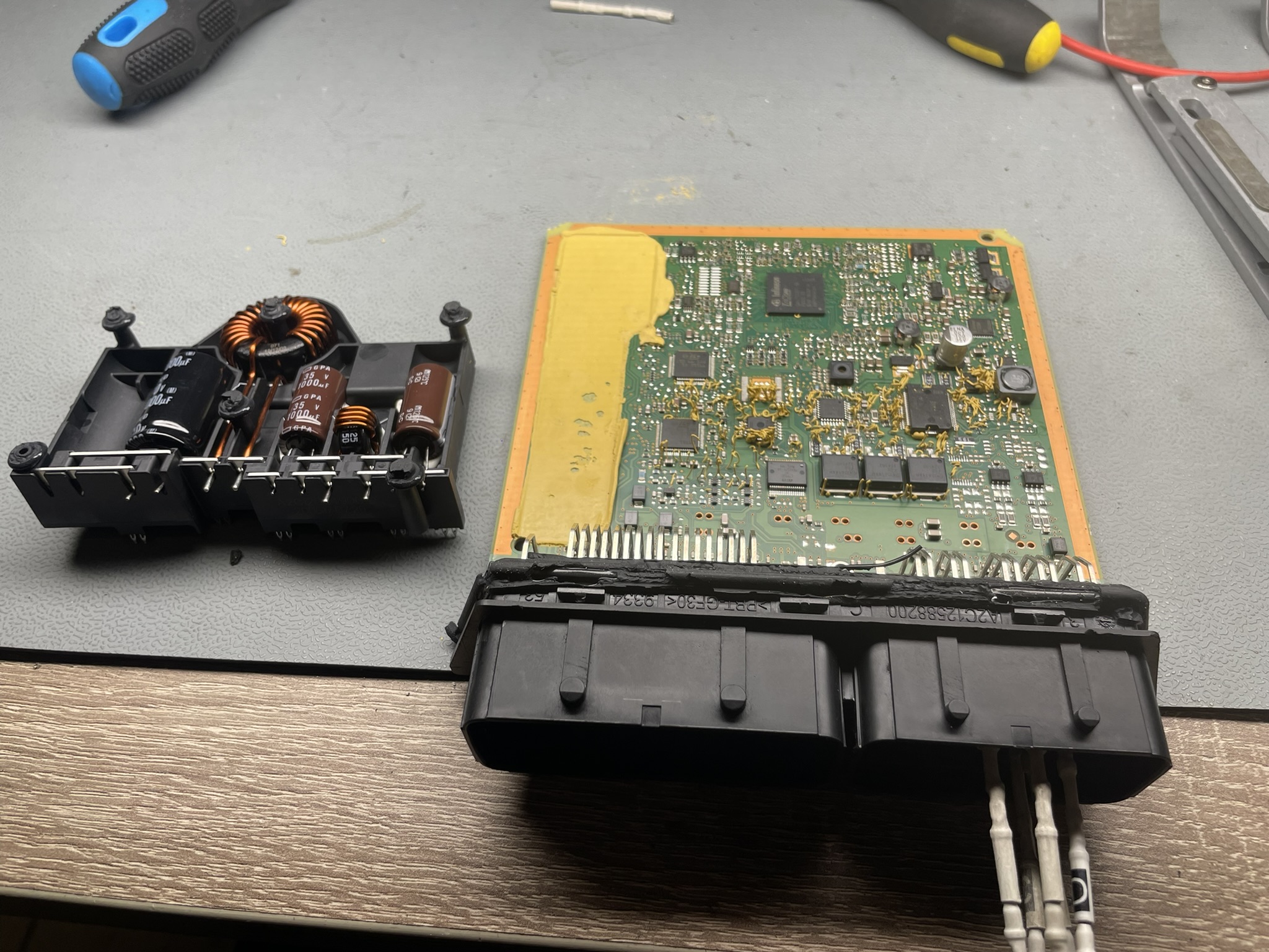 ECU Reparatie P0612 P0002